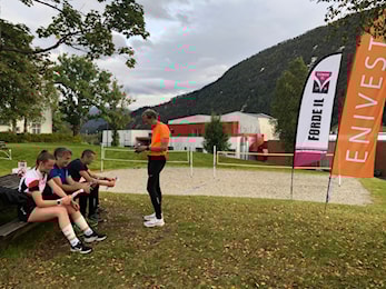 O-løp Førde ungdomsskule - resultat